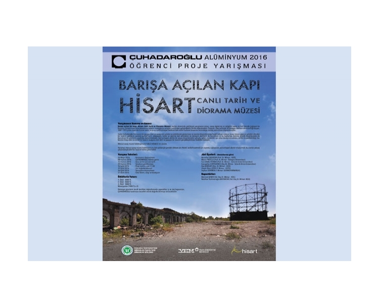 Çuhadaroğlu Alüminyum 2016 Öğrenci Proje Yarışması